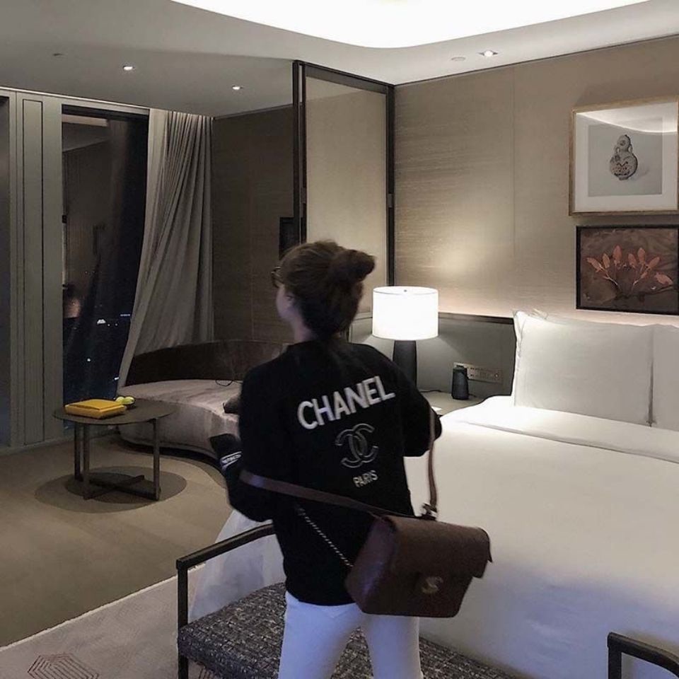 Hàng Có Sẵn!Chane!Áo Khoác Cardigan Dáng Rộng Thiết Kế Mới Năng Động Thời Trang Dành Cho Cặ
