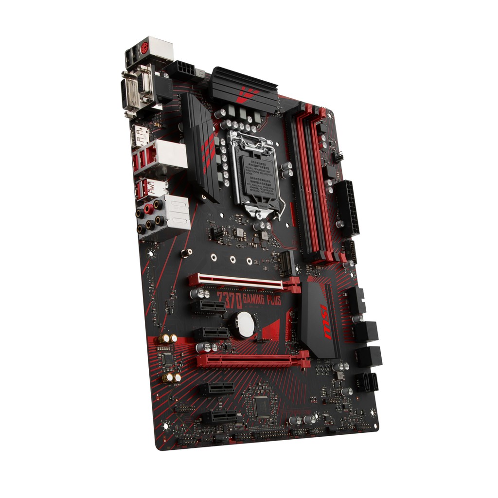 Bo mạch chủ MSI Z370 GAMING PLUS socket LGA 1151 - Hàng chính hãng BH 36 tháng