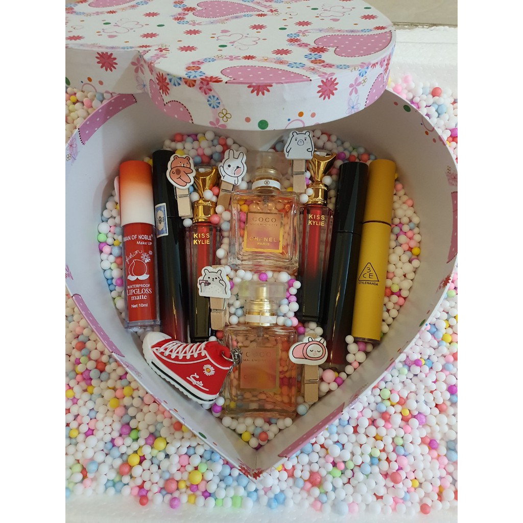 COMBO BỘ QUÀ TẶNG ĐẶC BIỆT XINH XẮN , SANG TRỌNG DÀNG TẶNG CÁC BẠN GÁI