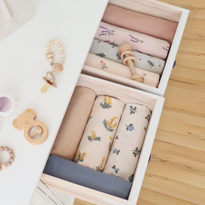 Chăn Cotton In Hoa Dễ Thương Cho Bé