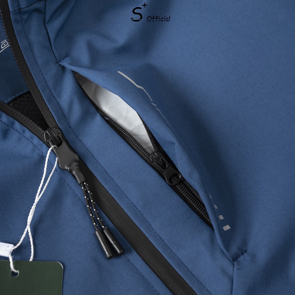 Áo khoác nam Inochi vải gió cao cấp tráng bạc trẻ trung 2022 - AKG009