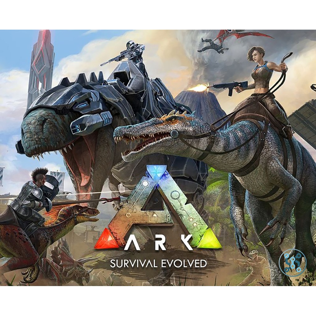 Bộ Trò Chơi Ark Survival Evolved Plus Crystal Isles Dlc