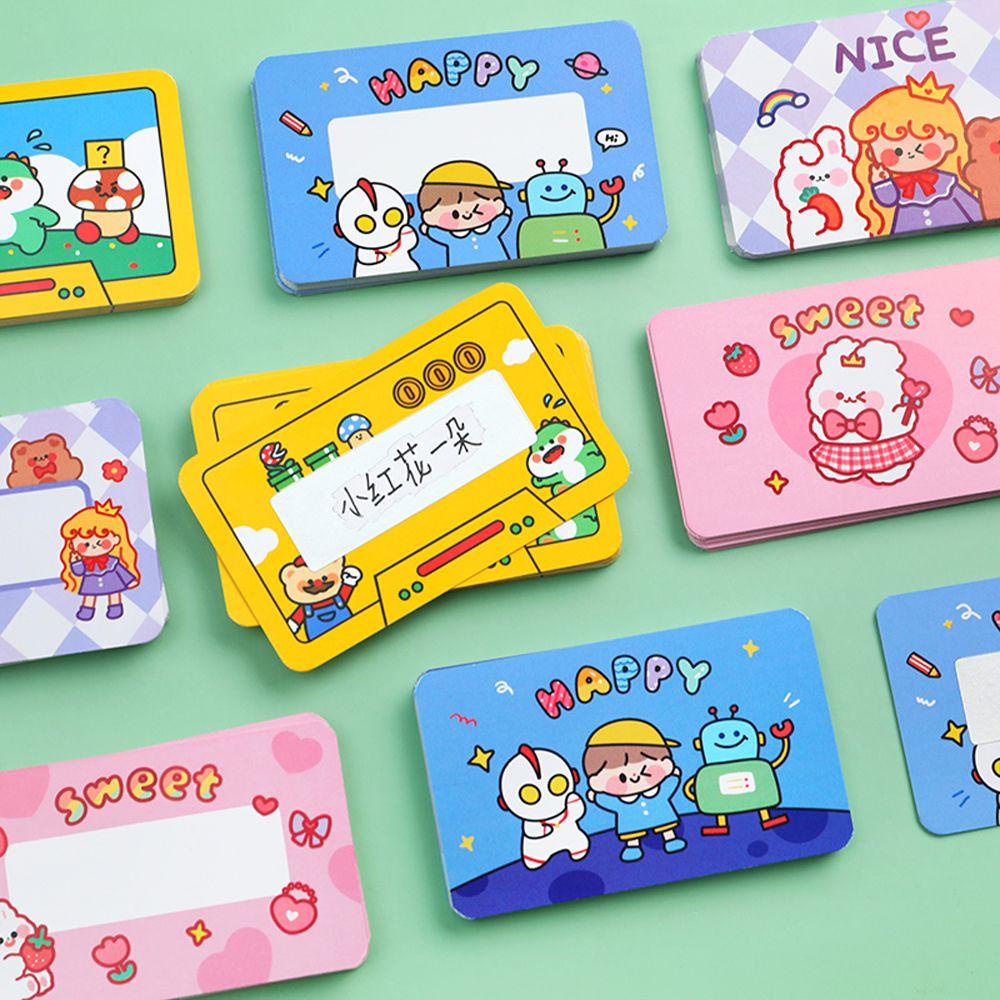 Set 20 Thẻ Bài Dùng Để Viết Phần Thưởng Cho Học Sinh