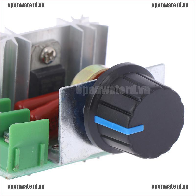 Bộ điều chỉnh tốc độ động cơ OPD 2000W AC 250-250V 25A cao cấp