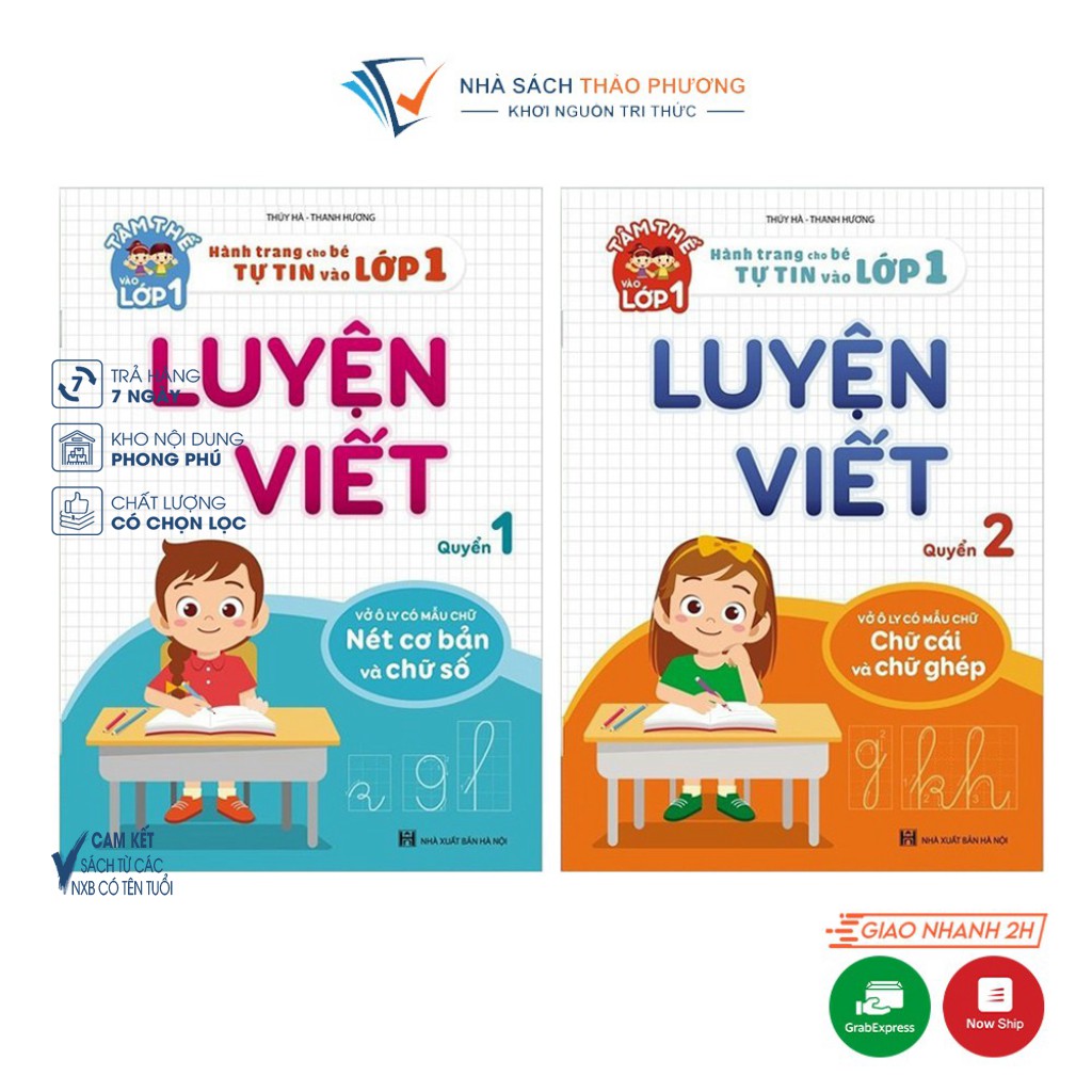 Sách - Luyện viết (Bộ 2 quyển) | BigBuy360 - bigbuy360.vn