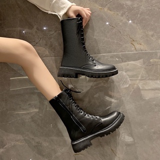 Giày boot cổ cao