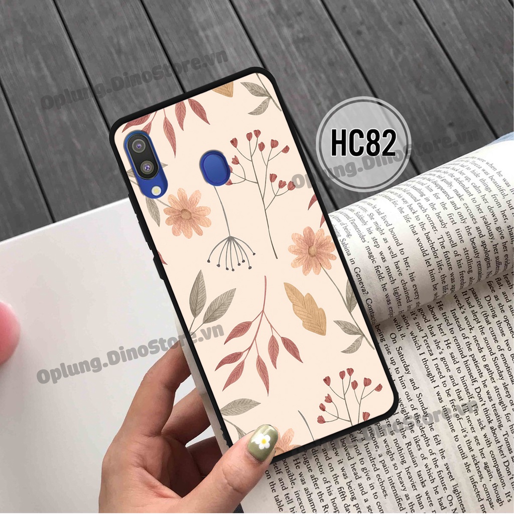 Ốp lưng Samsung A10s/A20s/A20/A30/M20 in hình hoa nhỏ basic dễ thương dáng bo viền chức năng bảo vệ camera bền đẹp.