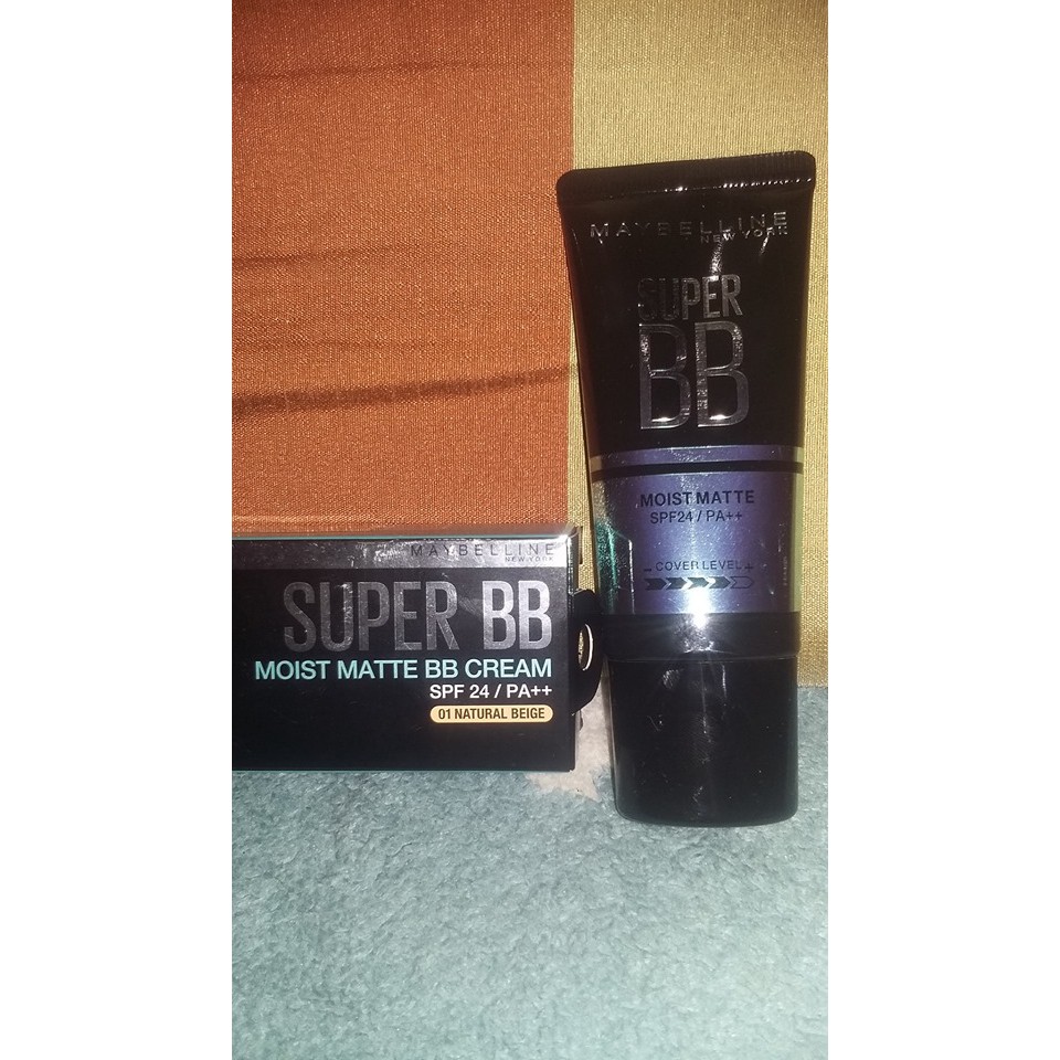 KEM NỀN SUPER BB MOIST MATTE BB CREAM SPF24 30ML CHÍNH HÃNG - 3688