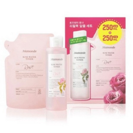 Nước cân bằng dưỡng ẩm làm sạch da Mamonde Toners