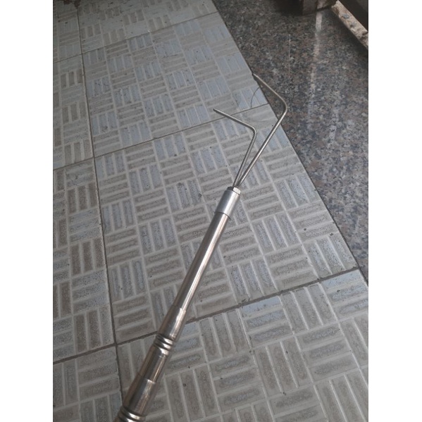 Sào bẫy Chim, Sào rút Inox đa năng 4m 5m 6m 7m SAO-CHIM