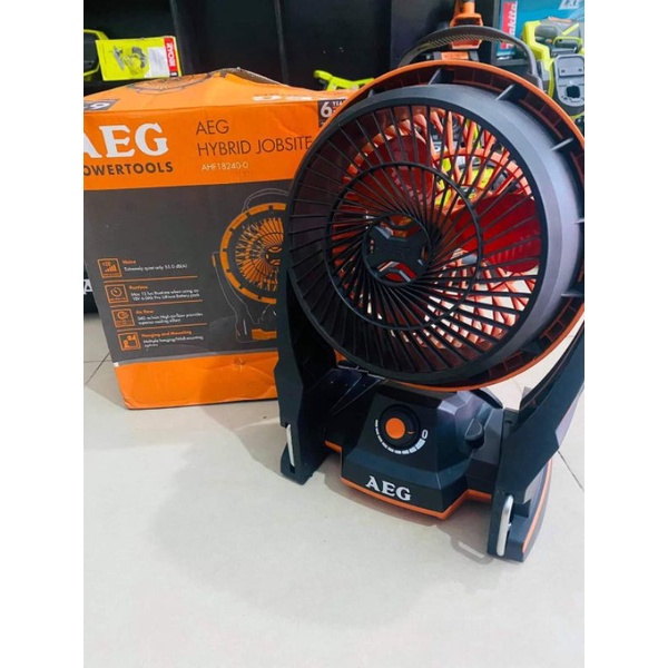 Quạt pin AEG 18V