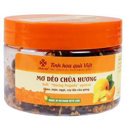 Ô mai Hồng Lam mơ dẻo Chùa Hương 200g