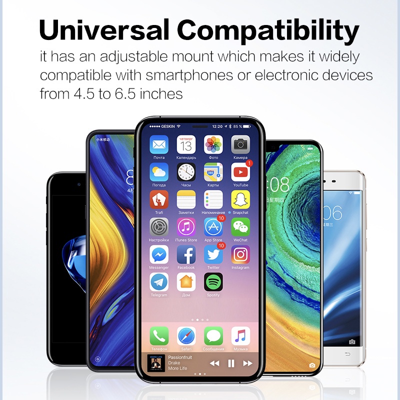 Giá Đỡ Điện Thoại Trên Ô Tô / Kẹp Điện Thoại Ô Tô