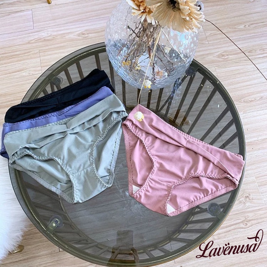 Quần lót nữ đúc su thun lạnh cao cấp quyến rũ mềm mại siêu hót LAVENUSA QL13