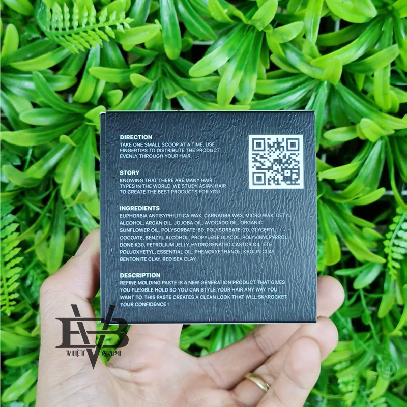 Sáp vuốt tóc 𝐑𝐞𝐟𝐢𝐧𝐞 𝐌𝐨𝐥𝐝𝐢𝐧𝐠 𝐏𝐚𝐬𝐭𝐞 Paradox By Youtuber Huy Quốc - Bản năm 2022