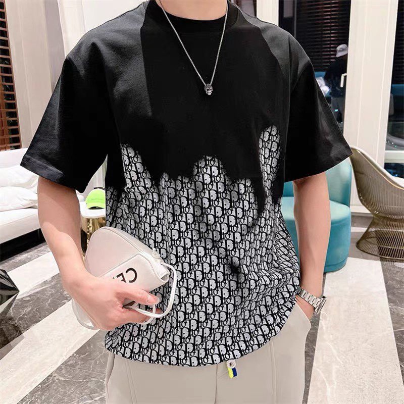 Áo Thun Nam Nữ Di.or Hàng VNXK, Chất Liệu 100% Cotton 4 Chiều Mềm Mịn, Thoáng Mát