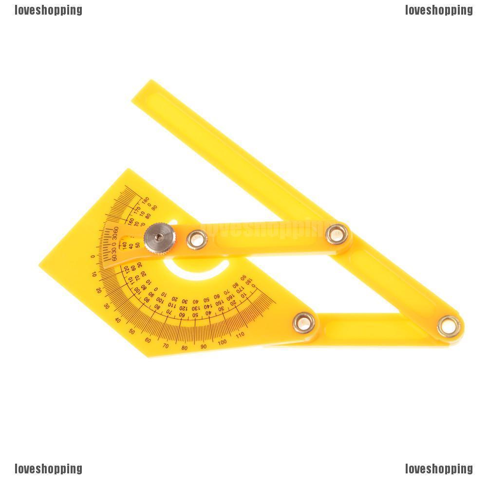 Thước Đo Góc 0-180 Độ