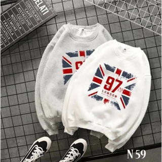 ÁO SWEATER CỜ MỸ SỐ 97 CAO CẤP