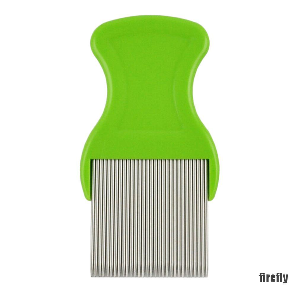 (Hàng Mới Về) Lược Chải Tóc Anoplura Flea Bằng Thép Không Gỉ