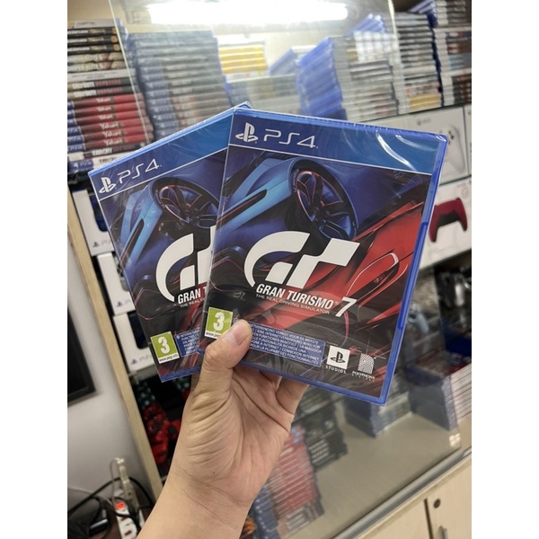 Đĩa chơi game PS4 / PS5 : Gran Turismo 7