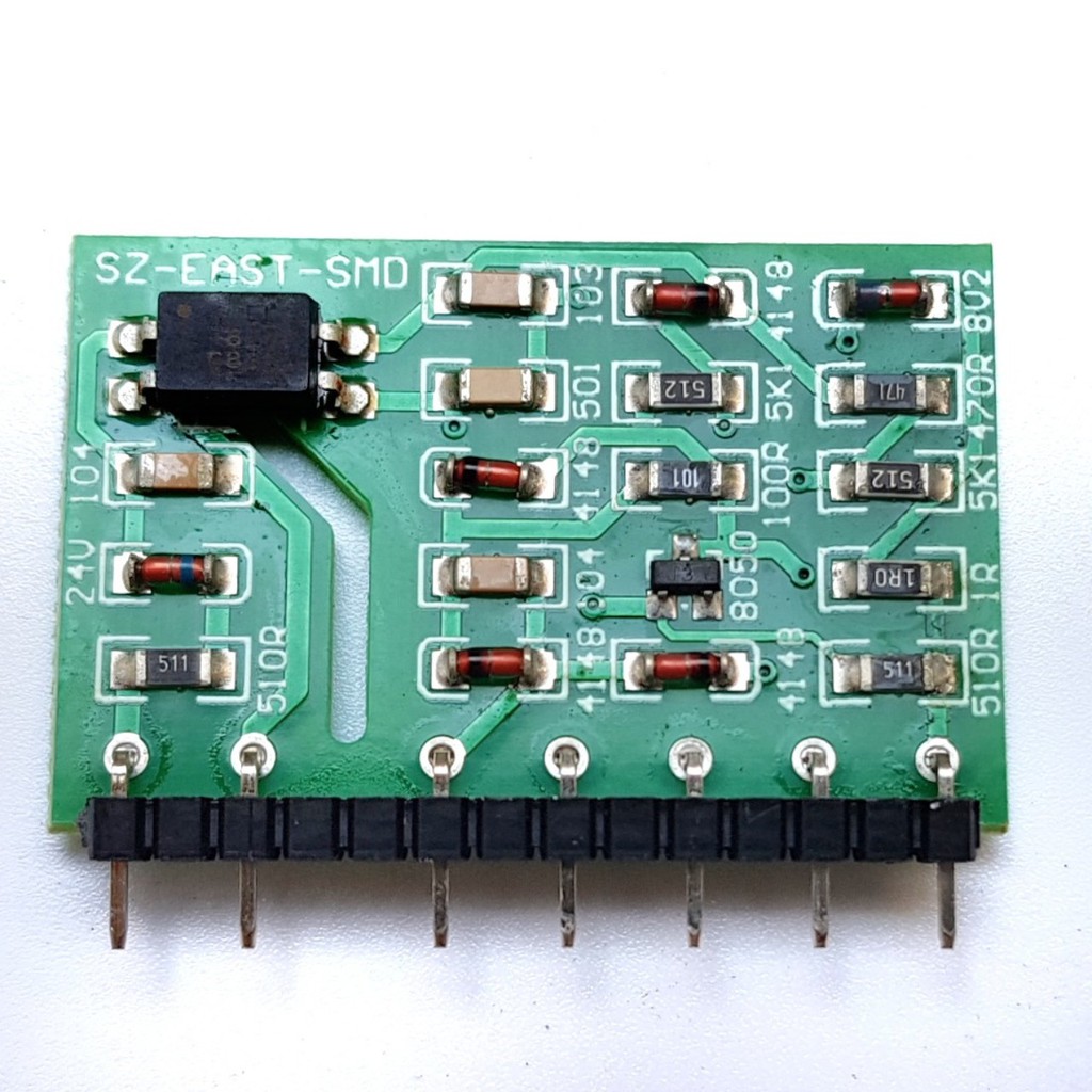 Bo mạch máy hàn điện tử nguồn 24V mosfet PC 817  Phụ kiện máy hàn