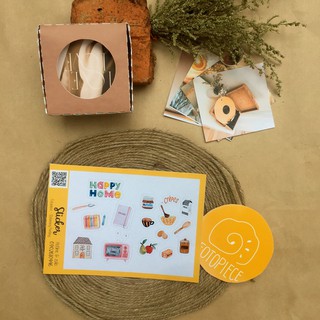 Sticker cho sổ bullet journal hoặc dán trang trí