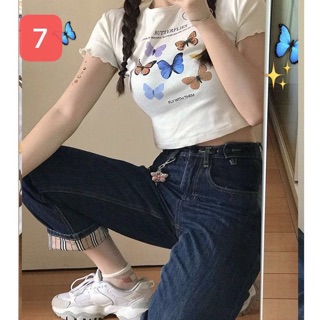 Áo croptop siêu xinh