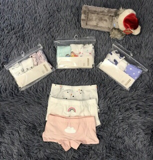 Set 3 quần chip bé gái