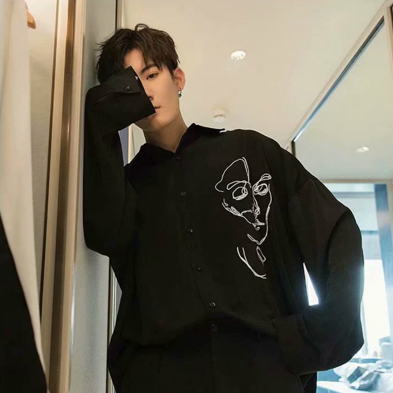 Áo sơ mi dài tay thời trang dành cho nam