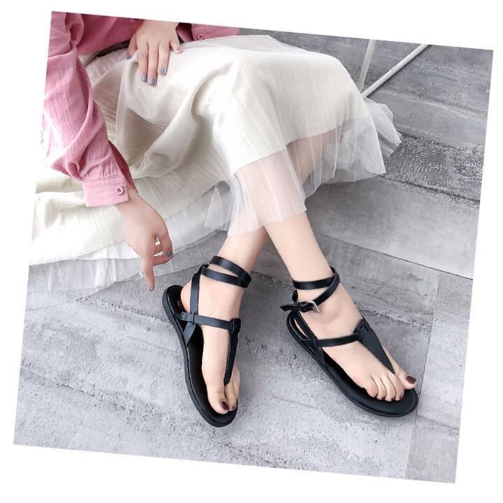 Sandal nữ xỏ ngón thời trang cao cấp