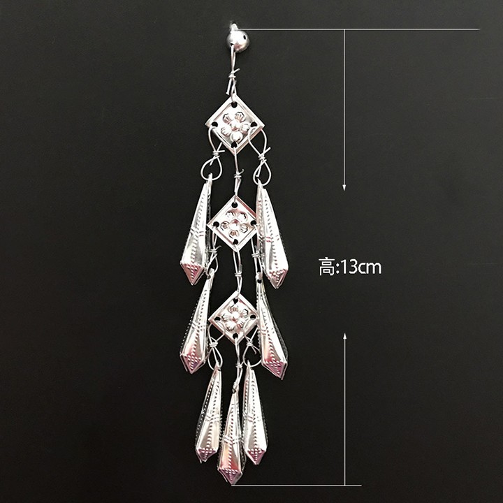 [Nguyên liệu làm trâm] 1 chuỗi chuông tân cương 130*25mm