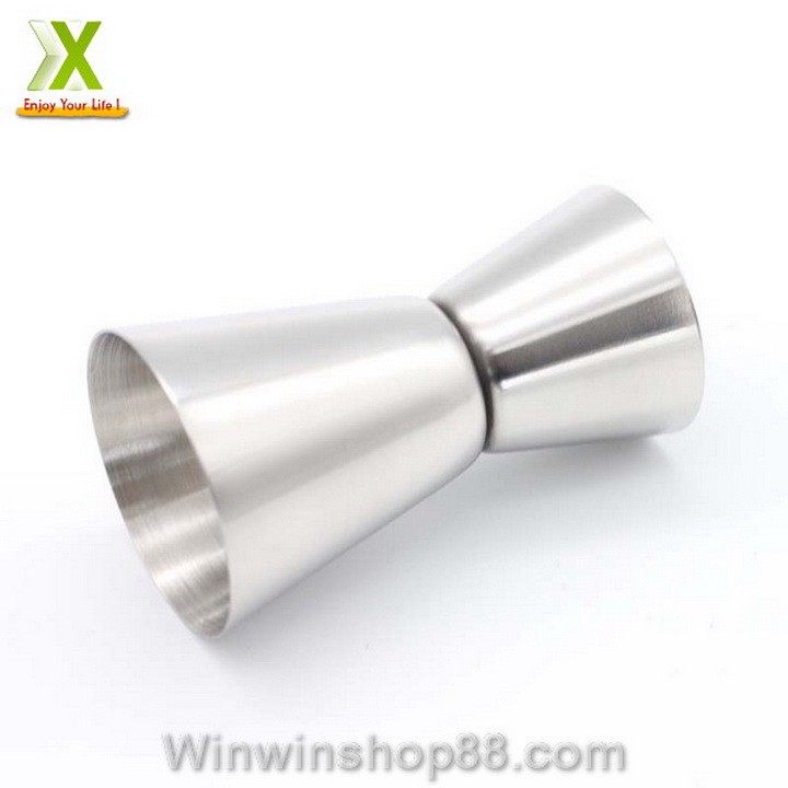 Ly Đong Inox 2 Đầu Dụng Cụ Pha Chế Quán Bar, Trà Sữa ,Sinh Tố Andhere