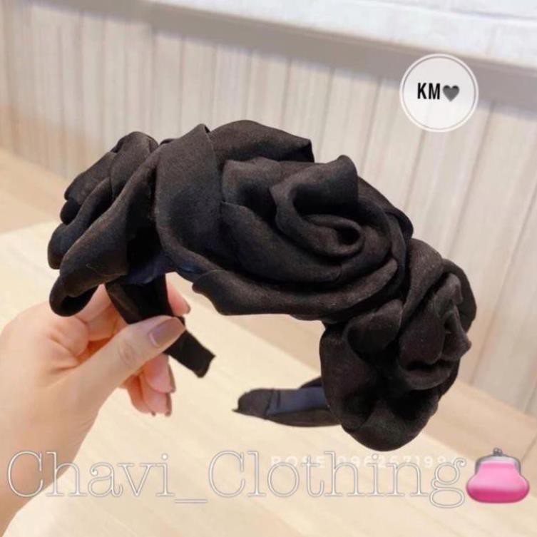 Bờm hoa bản cao cấp sang chảnh