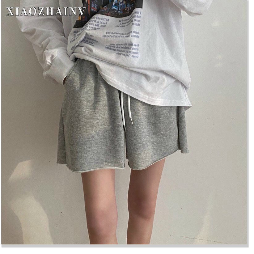 Quần sort thun nữ ngắn siêu xinh , tôn dáng cho chị em KOKO MI FASHION