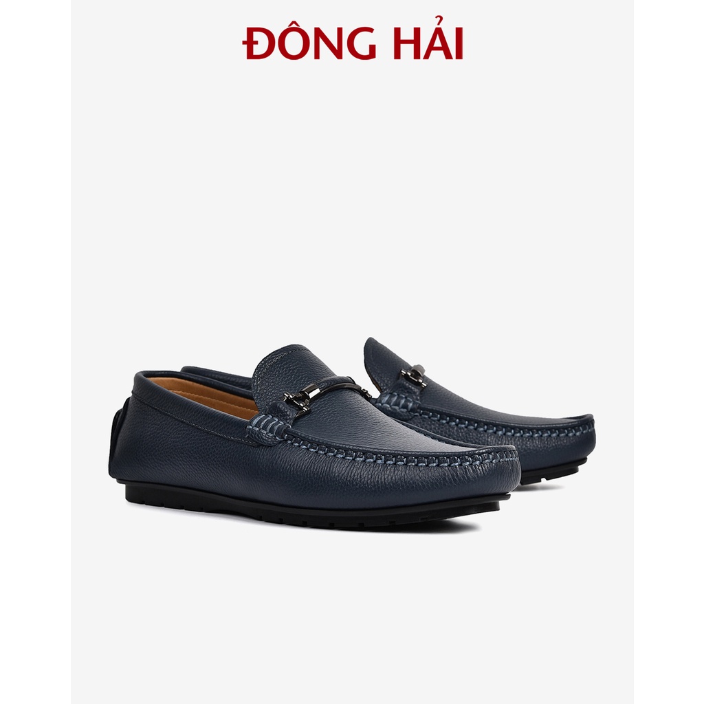 Giày lười nam Đông Hải chất da bò cao cấp với thiết kế slip on thoải mái - G0342 | BigBuy360 - bigbuy360.vn
