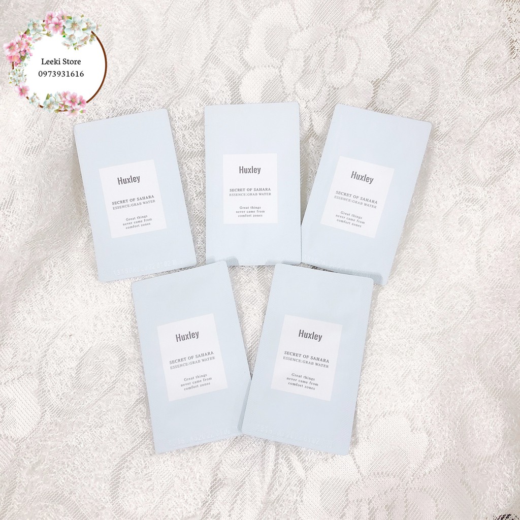 Sample Gói Dùng Thử HUXLEY MINI ĐỦ LOẠI | BigBuy360 - bigbuy360.vn