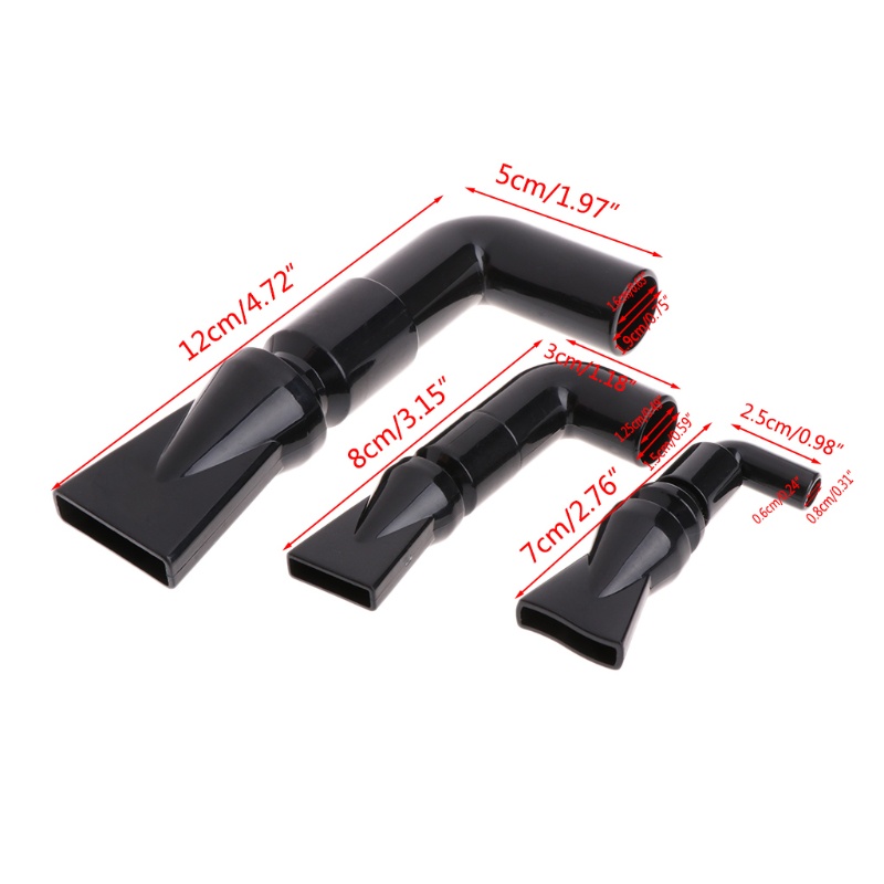 Đầu Nối Ống Dẫn Nước Bằng Nhựa Tiện Dụng Cho Bể Cá