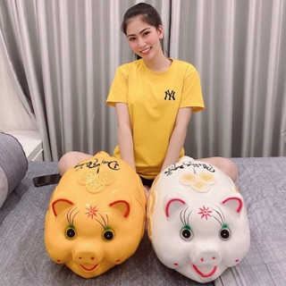 Heo đất handmade tròn to