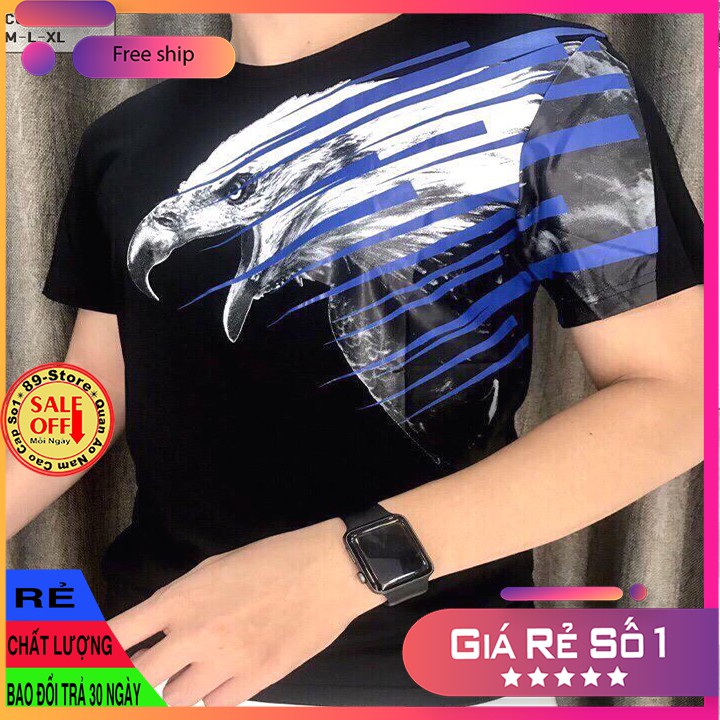 Áo Thun Nam Tay Ngắn Có Cổ Cao Cấp Thích Hợp Moi Lứa Tuổi Cam Kết Về Chất Lượng 🌟GIÁ RẺ NHẤT🌟