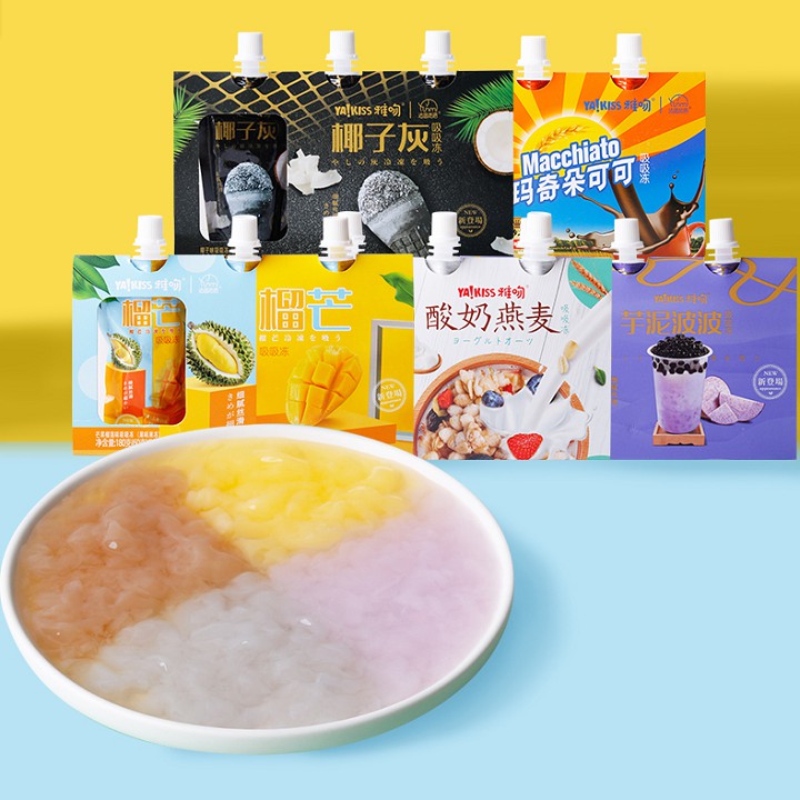 THẠCH NƯỚC TRÁI CÂY 3 VỊ YAKISS | BigBuy360 - bigbuy360.vn