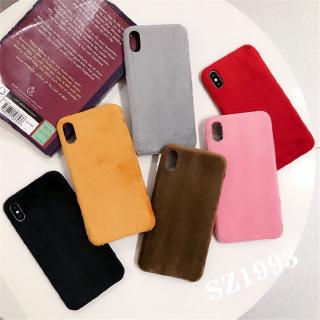OPPO R17 R17 Pro R15 F1 Plus R9s F3 Plus Fashion Solid Color Plush Phone Case