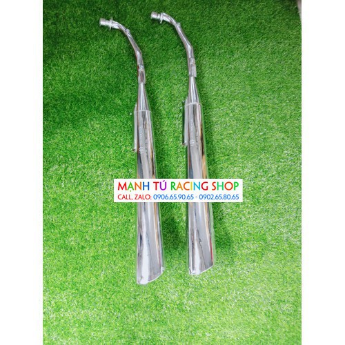 pô xe DREM 2543 nổ êm
