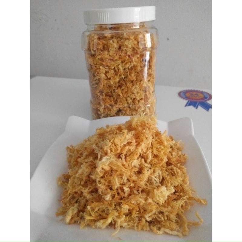 HỦ 500gr   CHÀ BÔNG THỊT HE0 NGON TƯƠI