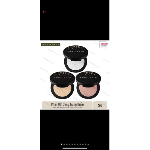 Phấn bắt sáng highlight april