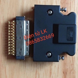 Đầu cắm cáp SERVO DRIVER 50 chân mạ vàng, loại bắt ốc