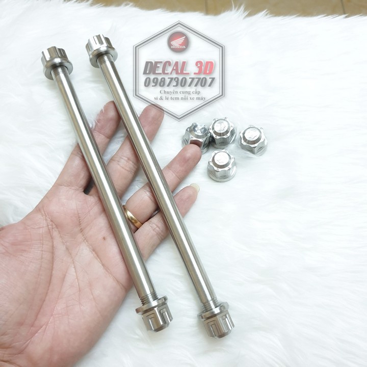 Cốt tán inox salaya 304 cho wave , future hàng cực đẹp