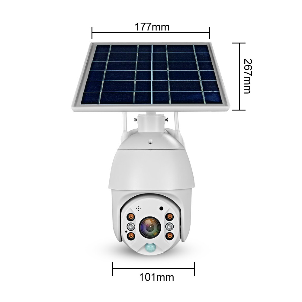 Camera giám sát năng lượng mặt trời Loosafe 4G/wifi 1080P Wifi IP ngoài trời（Có pin） | BigBuy360 - bigbuy360.vn