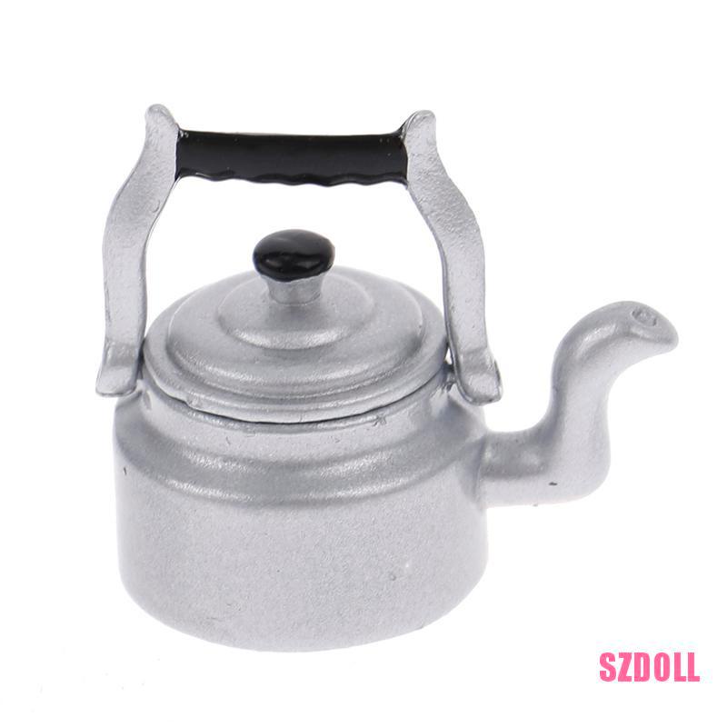 Mô Hình Ấm Nước Mini Ts2Szdoll Trang Trí Nhà Búp Bê Tỉ Lệ 1:12