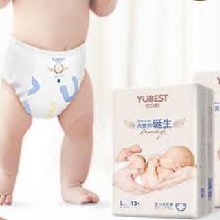 Tã bỉm Yubest ANGEL-NATURAL-GOLD Quần nội địa trung, đủ size M84/L78/XL72/XXL66