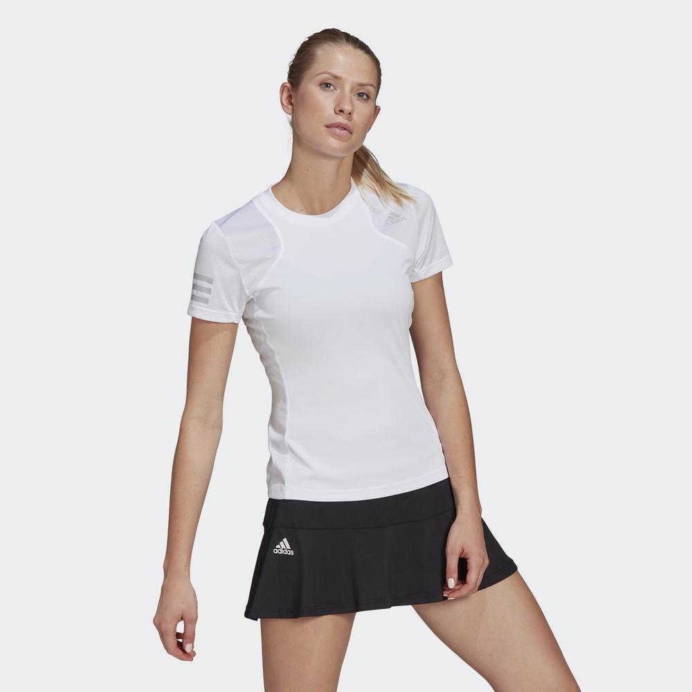 Áo Tee adidas TENNIS Nữ Club Tennis Tee Màu trắng GL5529